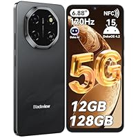 Amazon | Blackview Shark6 SIMフリー スマホ 5G対応 12GB+128GB